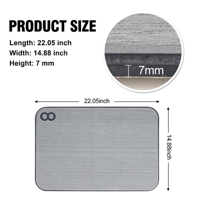 Pad di raffreddamento in schiuma Eva personalizzato per 22 pollici YETI Roadie 60 Cooler Tipo di modello a righe