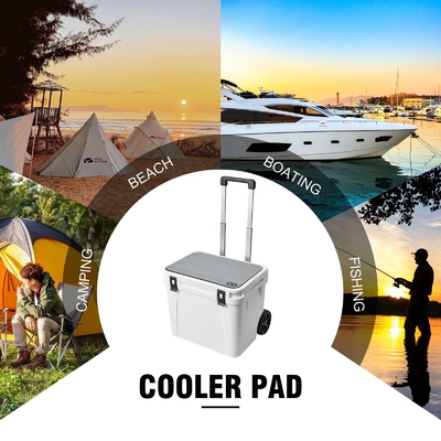 Pad di raffreddamento in schiuma Eva personalizzato per 22 pollici YETI Roadie 60 Cooler Tipo di modello a righe