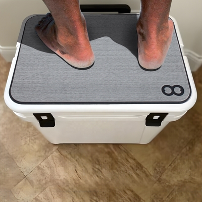Pad di raffreddamento in schiuma Eva personalizzato per 22 pollici YETI Roadie 60 Cooler Tipo di modello a righe