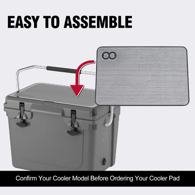 RTIC 20 Cooler Box Cooler Pad Non Slip EVA Foam Mat per Campeggio Isolamento impermeabile