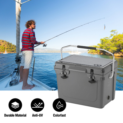 RTIC 20 Cooler Box Cooler Pad Non Slip EVA Foam Mat per Campeggio Isolamento impermeabile