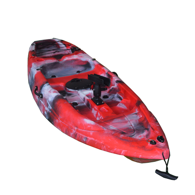 Materiale dello scafo LLDPE Woowave 2.2m Personalizzato Safety Plastic Sit-on-Top Kayak per 1 persona