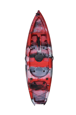 Materiale dello scafo LLDPE Woowave 2.2m Personalizzato Safety Plastic Sit-on-Top Kayak per 1 persona