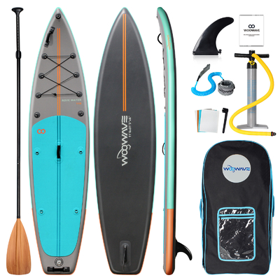 11'6&quot; x 31'5&quot; x 6&quot; Pallante Stand Up Paddle Board per Laghi Fiumi Ultra Design stabile