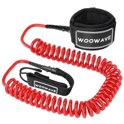Sup paddel leash surf board corda in piedi surf leash leash cord dritto