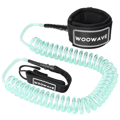 7 mm di spessore Ankle Surf Leash per SUP Board in nero/rosso/verde/giallo/blu