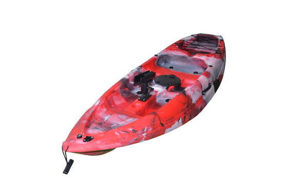 Materiale dello scafo LLDPE Woowave 2.2m Personalizzato Safety Plastic Sit-on-Top Kayak per 1 persona