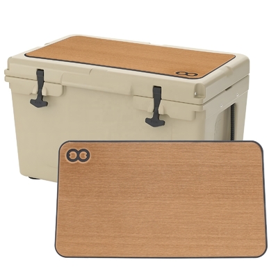 24 pollici adesivo Teak Soft Foam EVA Mat per RTIC 45 Cooler Pad Multifunzionale Design