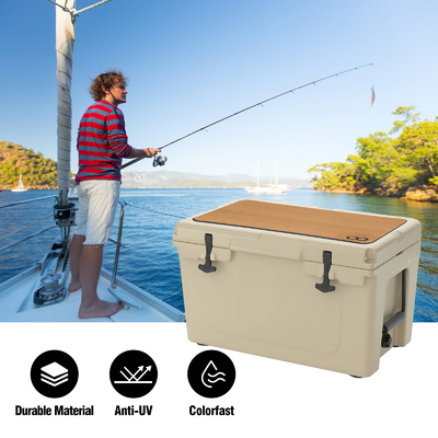 24 pollici adesivo Teak Soft Foam EVA Mat per RTIC 45 Cooler Pad Multifunzionale Design