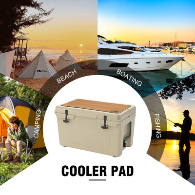 24 pollici adesivo Teak Soft Foam EVA Mat per RTIC 45 Cooler Pad Multifunzionale Design