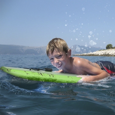 Bodyboard per surf per bambini EVA con guinzaglio Altezza 4'5'7' 120cm-170cm Disegno personalizzato