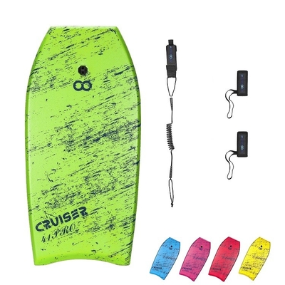 Bodyboard per surf per bambini EVA con guinzaglio Altezza 4'5'7' 120cm-170cm Disegno personalizzato
