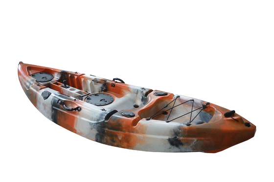 2.7M Single One Person Canoe Kayak Caiacchi da pesca con 130 kg/287 lbs capacità di carico