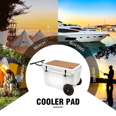 Pad di trazione a schiuma EVA a strisce da 25 pollici Pad di raffreddamento per YETI Tundra Haul Camping Outdoor