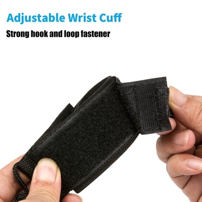 Polyurethane Coil Surfboard Leash per 6'7'8'9'10'11' Lunghezza Surfing e Padded Wrist Strap