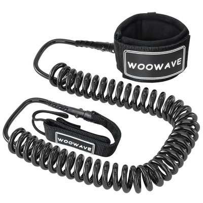 5.5mm/7mm/8mm/OEM Diametro Modello solido Tipo surfboard Leash avvolto per Paddleboard