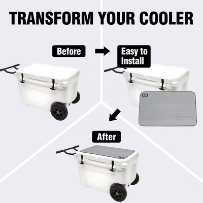 Matto di raffreddamento EVA impermeabile Ice Cooler Box Pad per YETI Tundra Haul in clima caldo