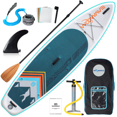10'2*32'*6' Stand up paddle board per sport acquatici e yoga design a doppio strato