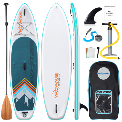 10'2*32'*6' Stand up paddle board per sport acquatici e yoga design a doppio strato