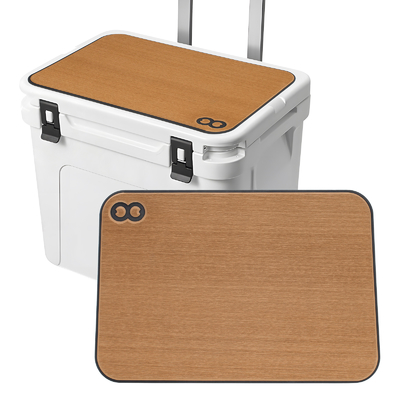 Non scivolo Custom EVA Soft Foam Mat per Cooler Box 22.05*14.88 pollici su YETI Roadie 60