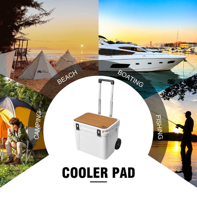 Non scivolo Custom EVA Soft Foam Mat per Cooler Box 22.05*14.88 pollici su YETI Roadie 60