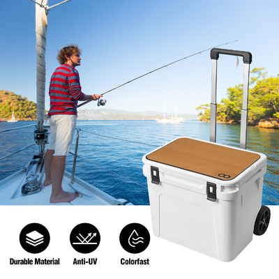 Non scivolo Custom EVA Soft Foam Mat per Cooler Box 22.05*14.88 pollici su YETI Roadie 60