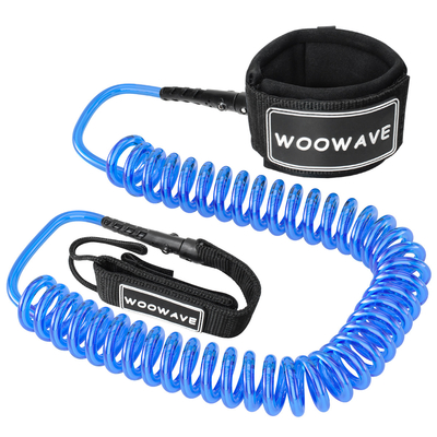 Logo personalizzato Leash avvolto per surfboard Woowave Upgrade Usato per windsurf