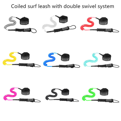 Logo personalizzato Leash avvolto per surfboard Woowave Upgrade Usato per windsurf