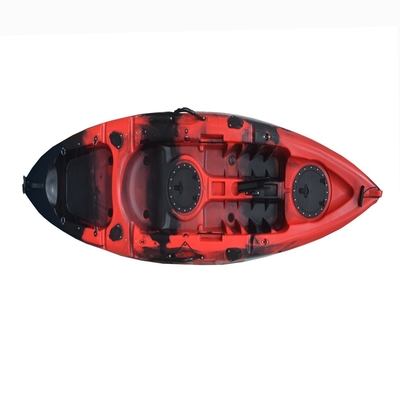 130 kg/287 lbs Capacità di carico 2.7M 1 persona Sedere in cima Kayak per la pesca di legame familiare