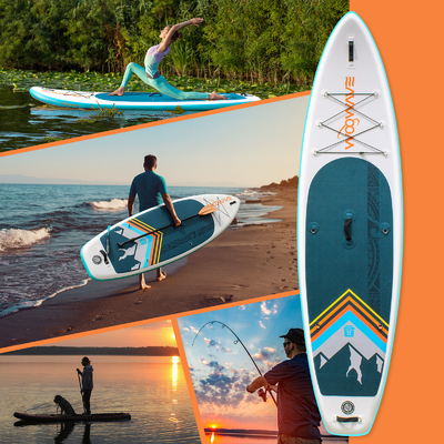 Stand Up Surf Race Board 11'6' 'Paddle Board gonfiabile con pompa e 10kg di peso