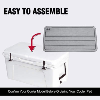 Pad di cuscino in schiuma da 31 pollici per YETI Tundra 75 Ice Box Isolato e Durezza 45-60 gradi