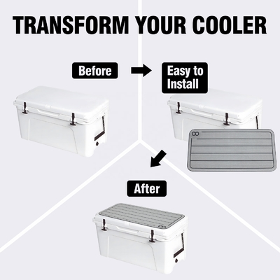 Pad di cuscino in schiuma da 31 pollici per YETI Tundra 75 Ice Box Isolato e Durezza 45-60 gradi