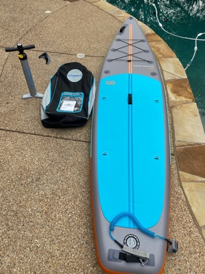 Migliora la tua esperienza di surf nei laghi e nei fiumi con Woowave 11'6&quot;X31'5&quot;X6&quot; Bodyboard ISUP