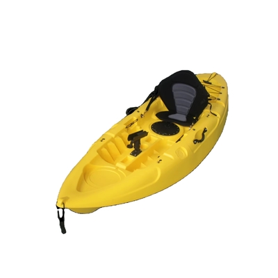 Giallo WOOWAVE 2.7M Kayak da corsa in plastica Seduta in cima per la famiglia adulta Canoa/Kayak