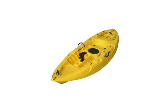 Giallo WOOWAVE 2.7M Kayak da corsa in plastica Seduta in cima per la famiglia adulta Canoa/Kayak