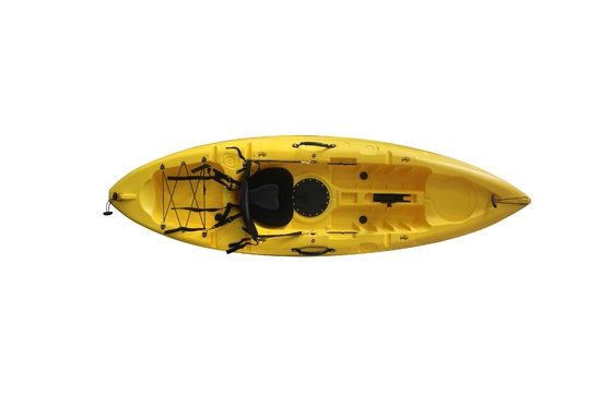 Giallo WOOWAVE 2.7M Kayak da corsa in plastica Seduta in cima per la famiglia adulta Canoa/Kayak