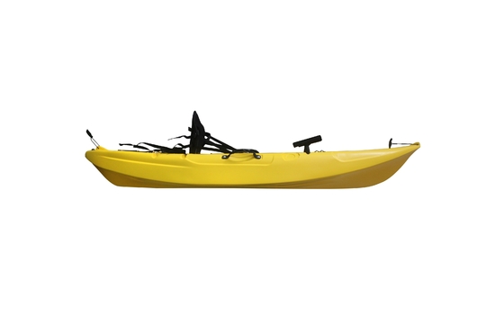 Giallo WOOWAVE 2.7M Kayak da corsa in plastica Seduta in cima per la famiglia adulta Canoa/Kayak