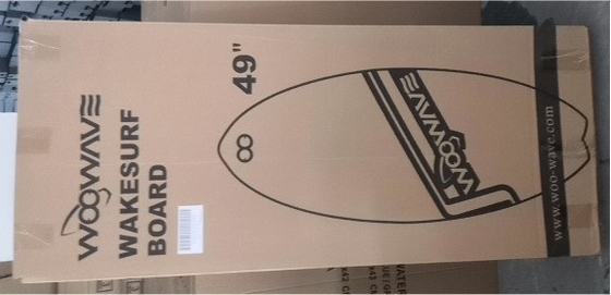 49' Wakesurf Glass Stand Up Paddle Board Surfboard Blu Applicabile Persone Unisex