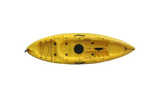 Giallo WOOWAVE 2.7M Kayak da corsa in plastica Seduta in cima per la famiglia adulta Canoa/Kayak