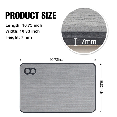 RTIC 20 Cooler Box Pad 16.73*10.83inch Dimensione con adesivo e anti-slip Foam Mat