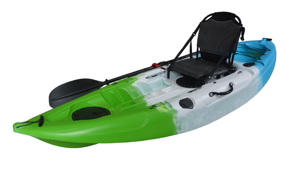 20kg/44lbs LLDPE Kayak Kayak di plastica 270*78*40cm 1 persona Barca con sedile e pagaia