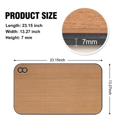 Logo personalizzato Spessore 7 mm Materiale EVA personalizzato Pad di scatola di ghiaccio per Yeti Tundra 45