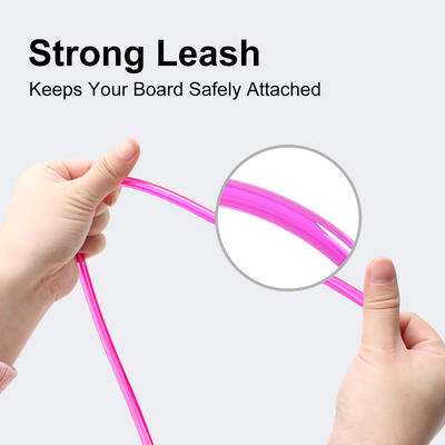 Leash SUP a bobina di poliuretano da 11 piedi La scelta migliore per il surf e il paddle boarding