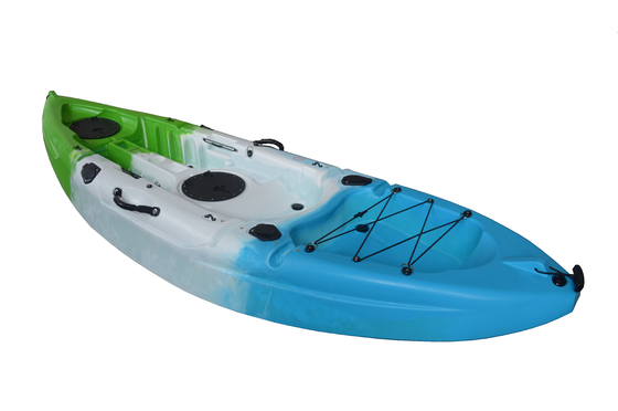 20kg/44lbs LLDPE Kayak Kayak di plastica 270*78*40cm 1 persona Barca con sedile e pagaia