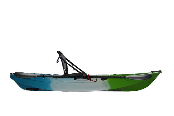 20kg/44lbs LLDPE Kayak Kayak di plastica 270*78*40cm 1 persona Barca con sedile e pagaia