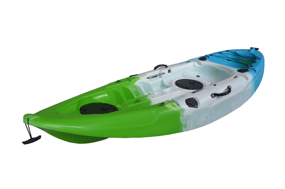 20kg/44lbs LLDPE Kayak Kayak di plastica 270*78*40cm 1 persona Barca con sedile e pagaia