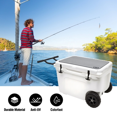 25.08*15.51inch Grigio Teak EVA Pad di schiuma Waterproof Mat per Cooler Box Pad di isolamento
