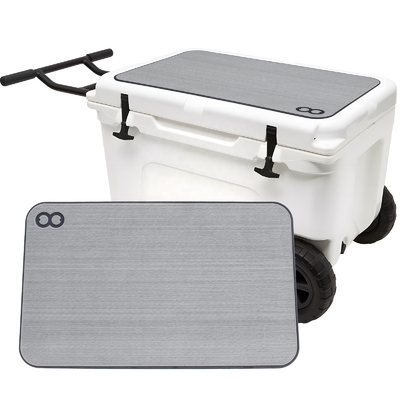25.08*15.51inch Grigio Teak EVA Pad di schiuma Waterproof Mat per Cooler Box Pad di isolamento