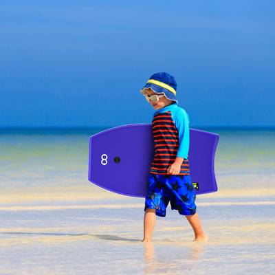 Bodyboard leggero personalizzato per il surf 33 pollici di lunghezza fino a 65 libbre Peso del pilota