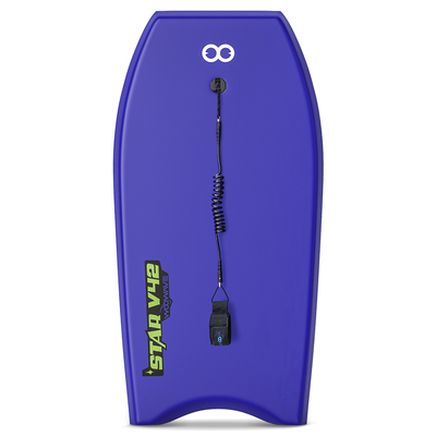 Corridori 5'5'5'9' 165cm-175cm 42&quot; EPS Core Bodyboard con guinzaglio da surf giallo/blu/verde